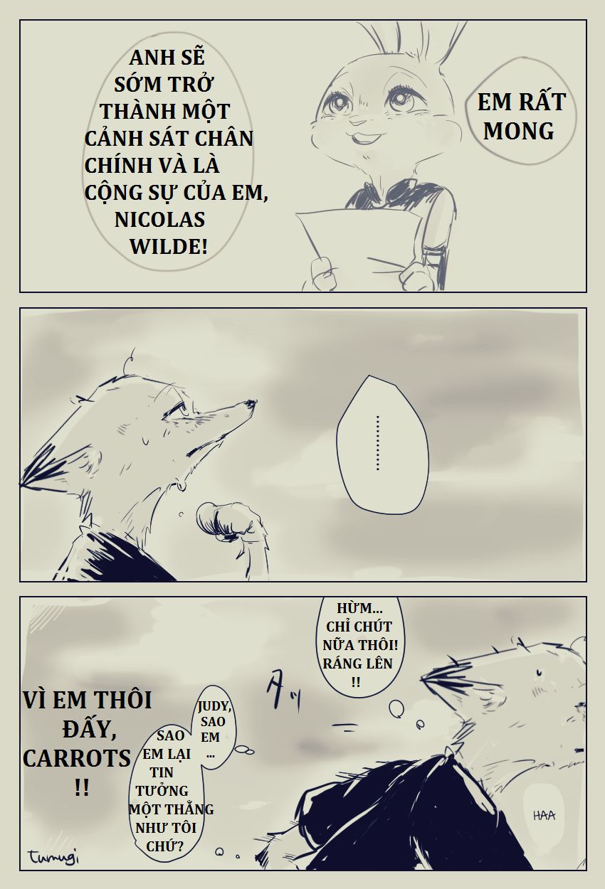 Zootopia - Ngoại Truyện Chapter 58 - 6