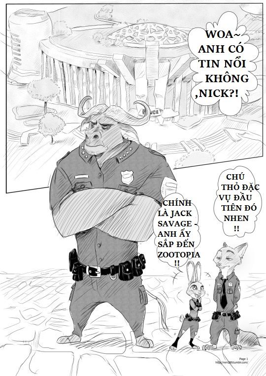 Zootopia - Ngoại Truyện Chapter 59 - 1