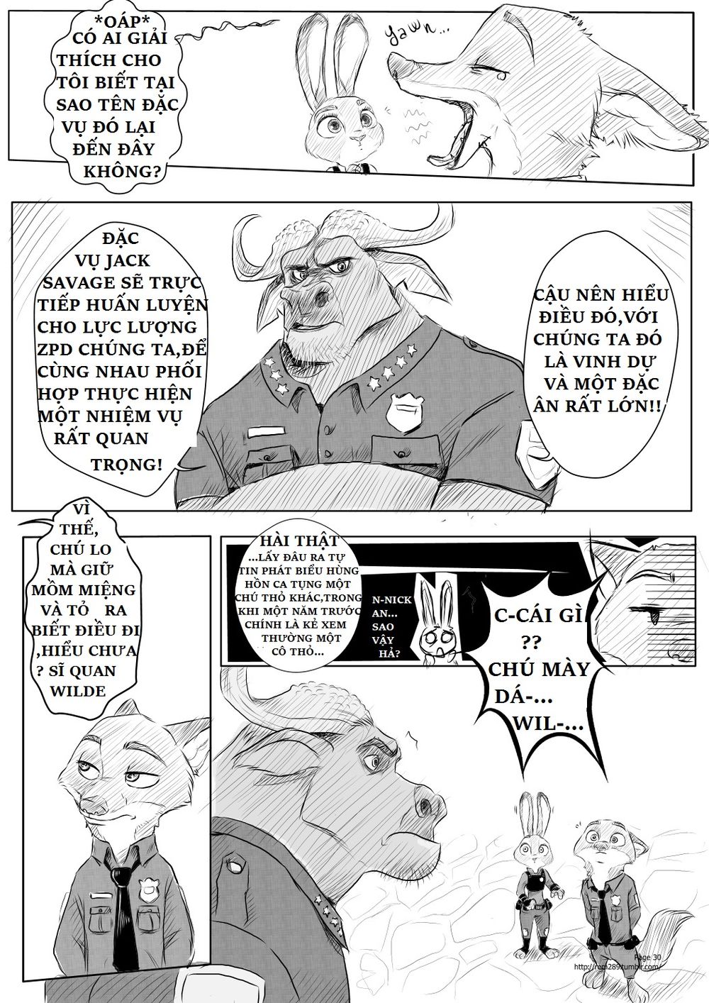 Zootopia - Ngoại Truyện Chapter 59 - 2