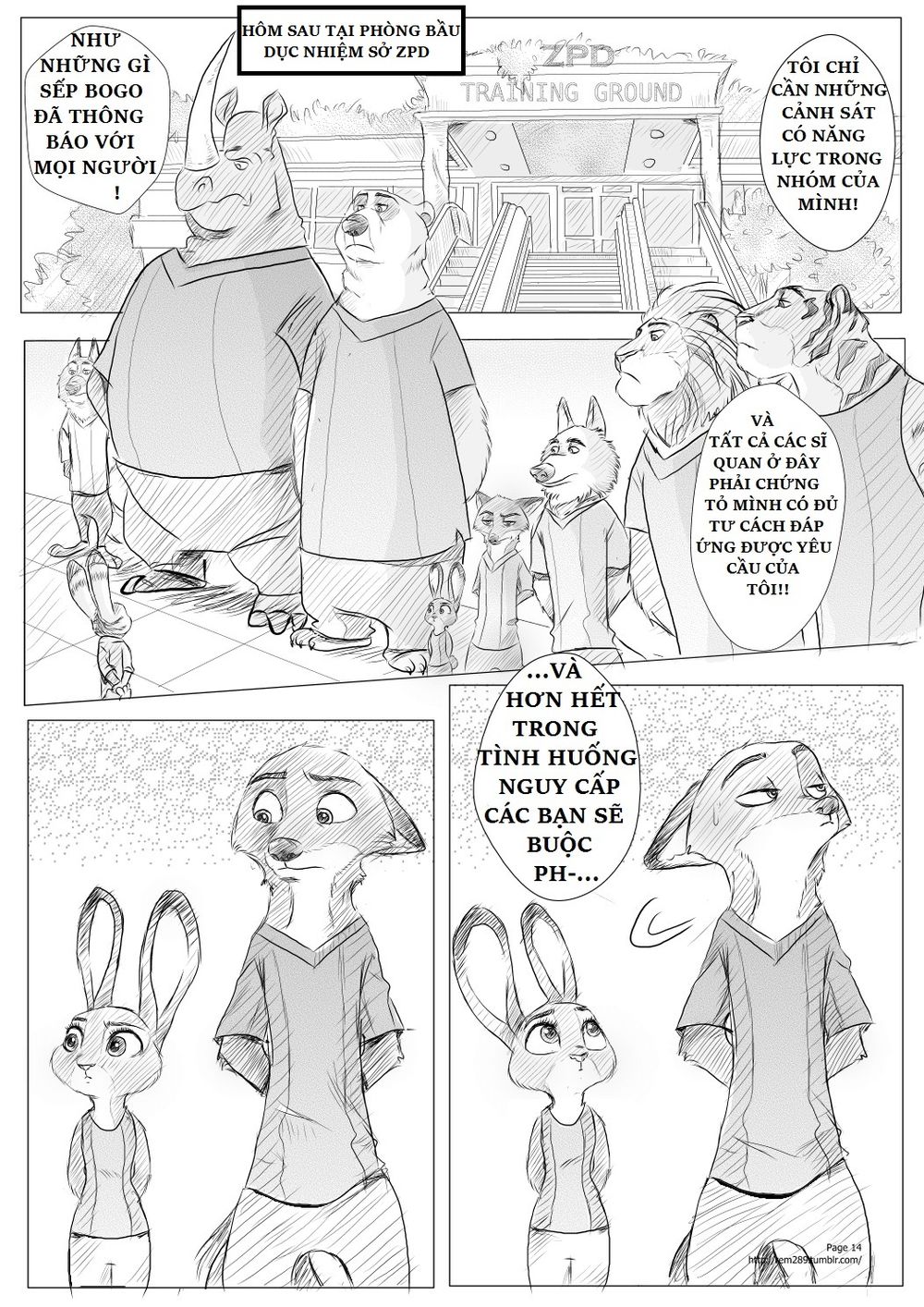 Zootopia - Ngoại Truyện Chapter 59 - 11