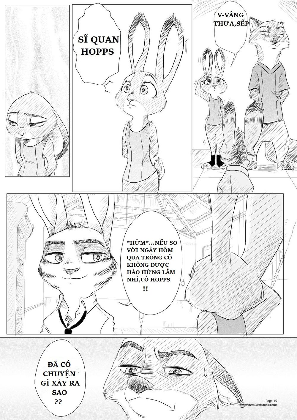 Zootopia - Ngoại Truyện Chapter 59 - 12