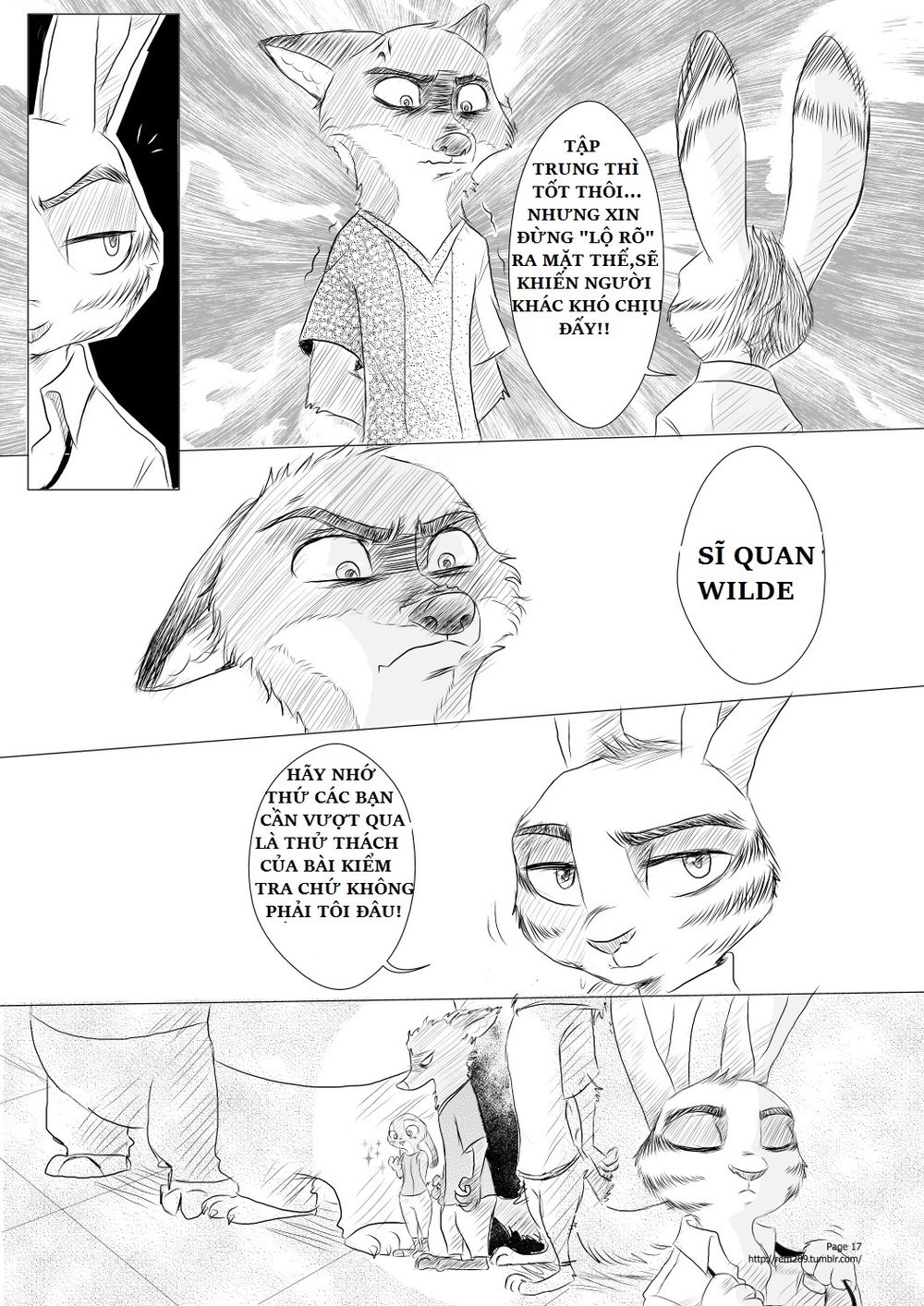 Zootopia - Ngoại Truyện Chapter 59 - 14