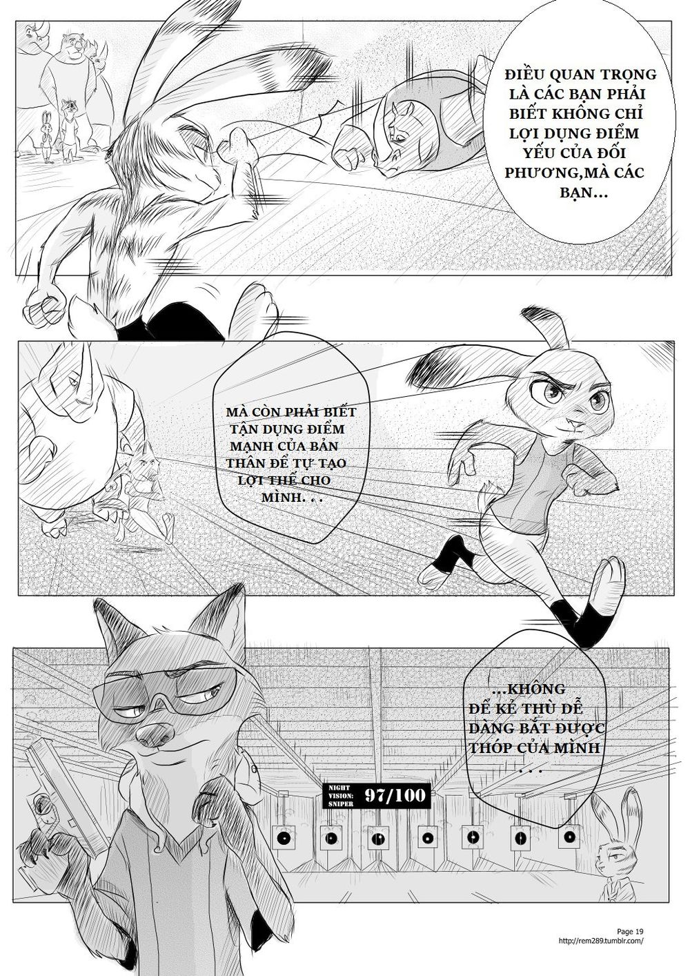 Zootopia - Ngoại Truyện Chapter 59 - 16