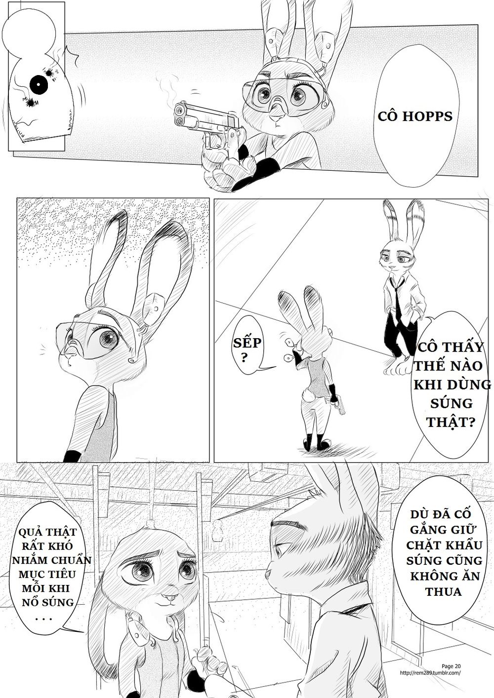 Zootopia - Ngoại Truyện Chapter 59 - 17