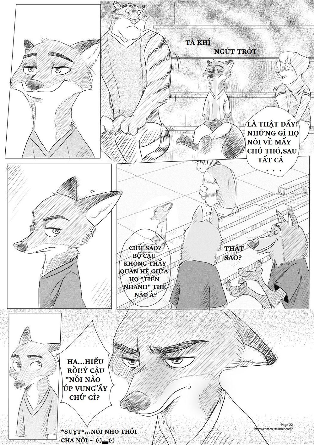 Zootopia - Ngoại Truyện Chapter 59 - 19