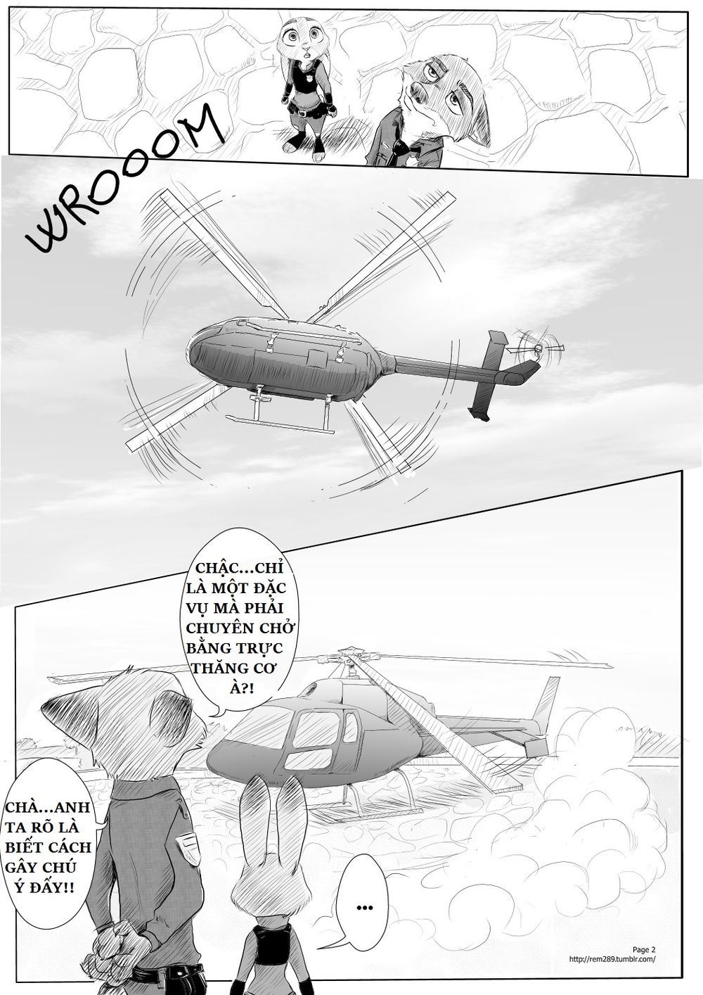 Zootopia - Ngoại Truyện Chapter 59 - 3