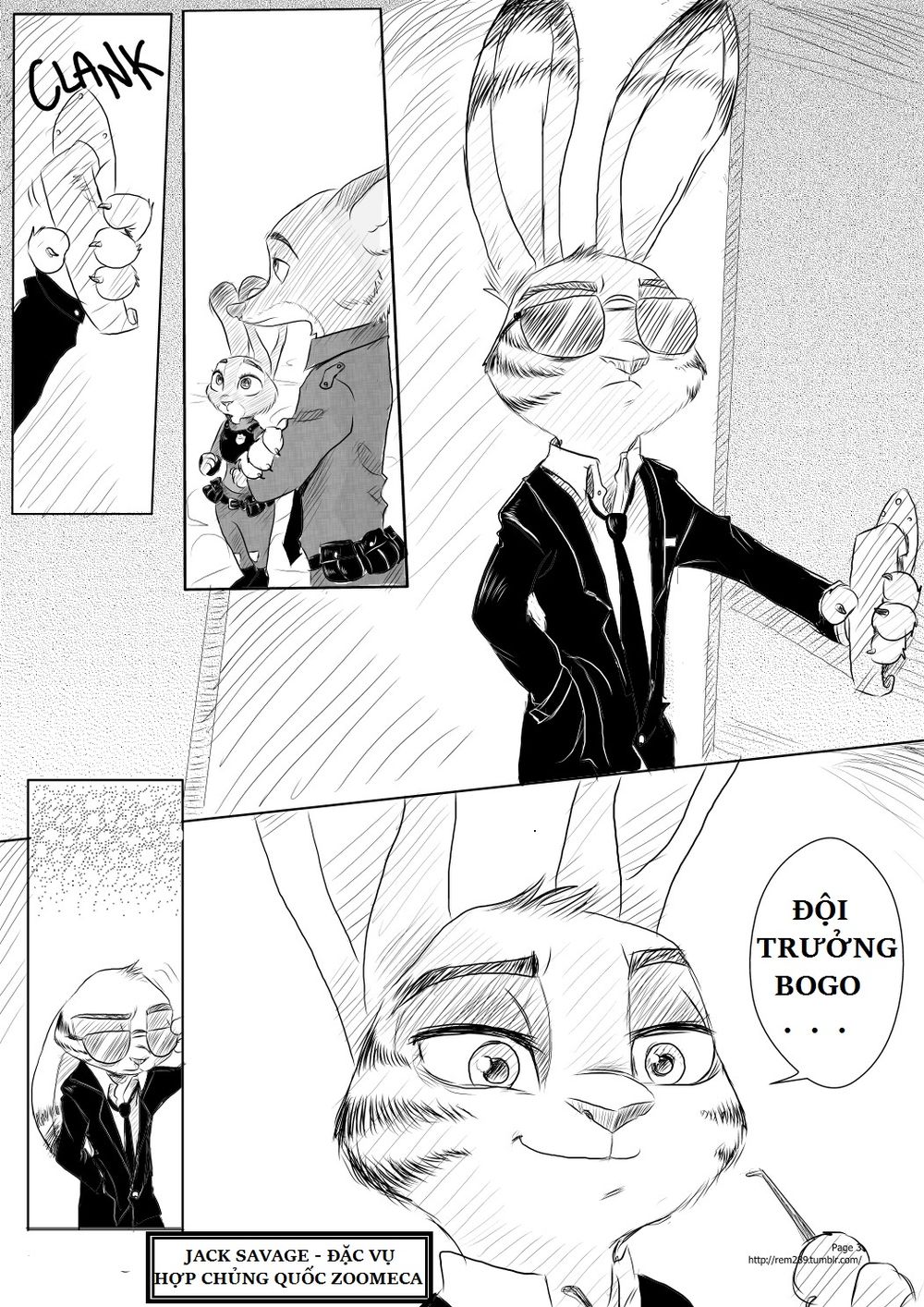 Zootopia - Ngoại Truyện Chapter 59 - 4