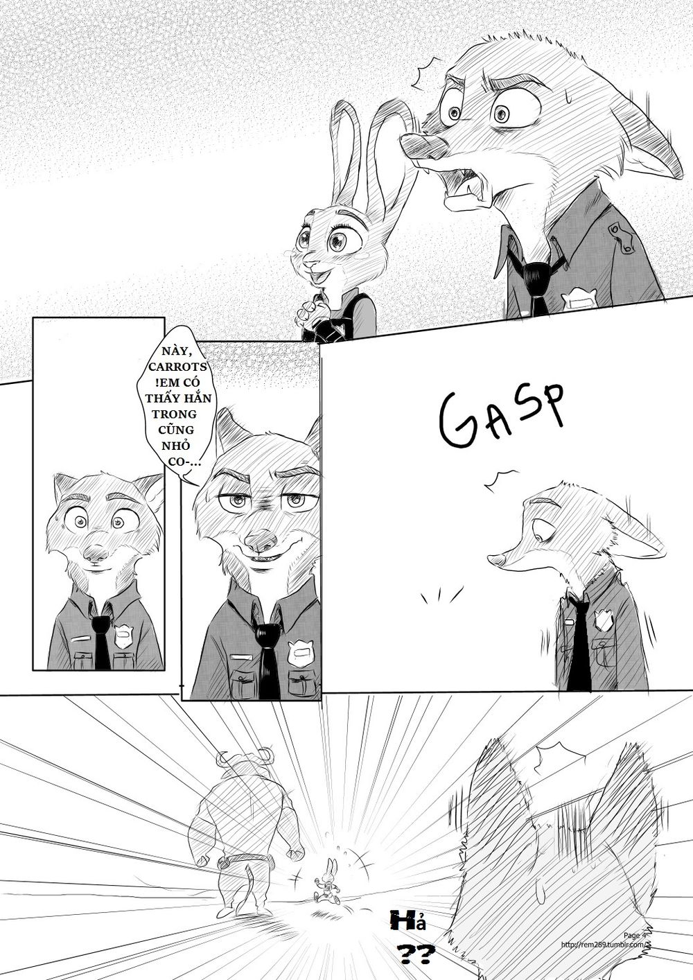 Zootopia - Ngoại Truyện Chapter 59 - 5