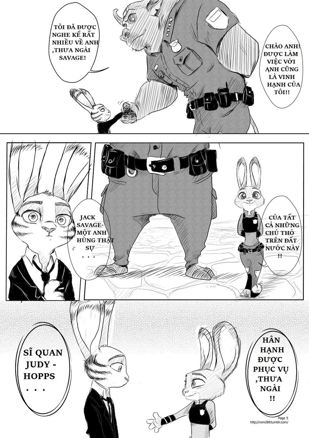 Zootopia - Ngoại Truyện Chapter 59 - 6