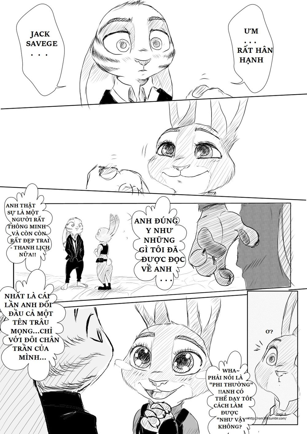 Zootopia - Ngoại Truyện Chapter 59 - 7