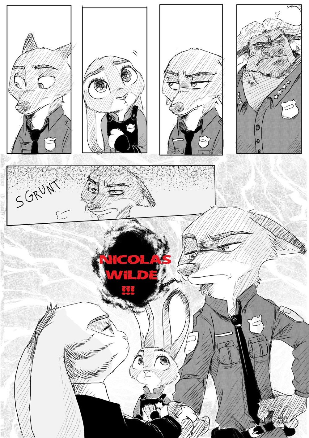 Zootopia - Ngoại Truyện Chapter 59 - 9