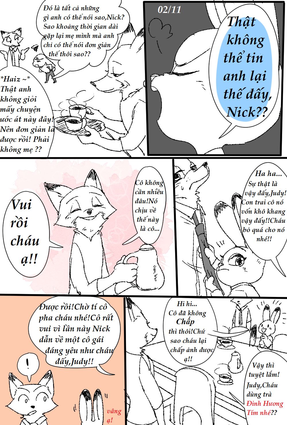 Zootopia - Ngoại Truyện Chapter 6 - 3