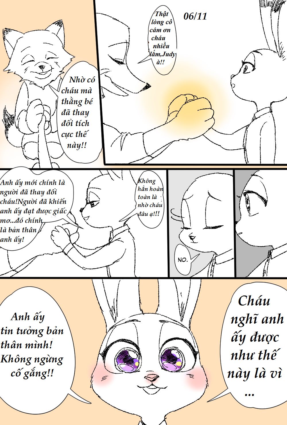 Zootopia - Ngoại Truyện Chapter 6 - 7