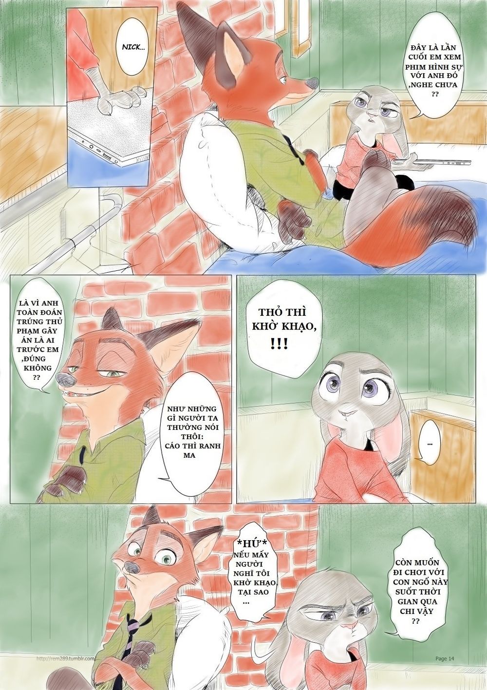 Zootopia - Ngoại Truyện Chapter 60 - 12