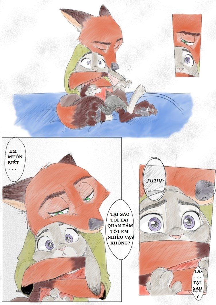 Zootopia - Ngoại Truyện Chapter 60 - 14