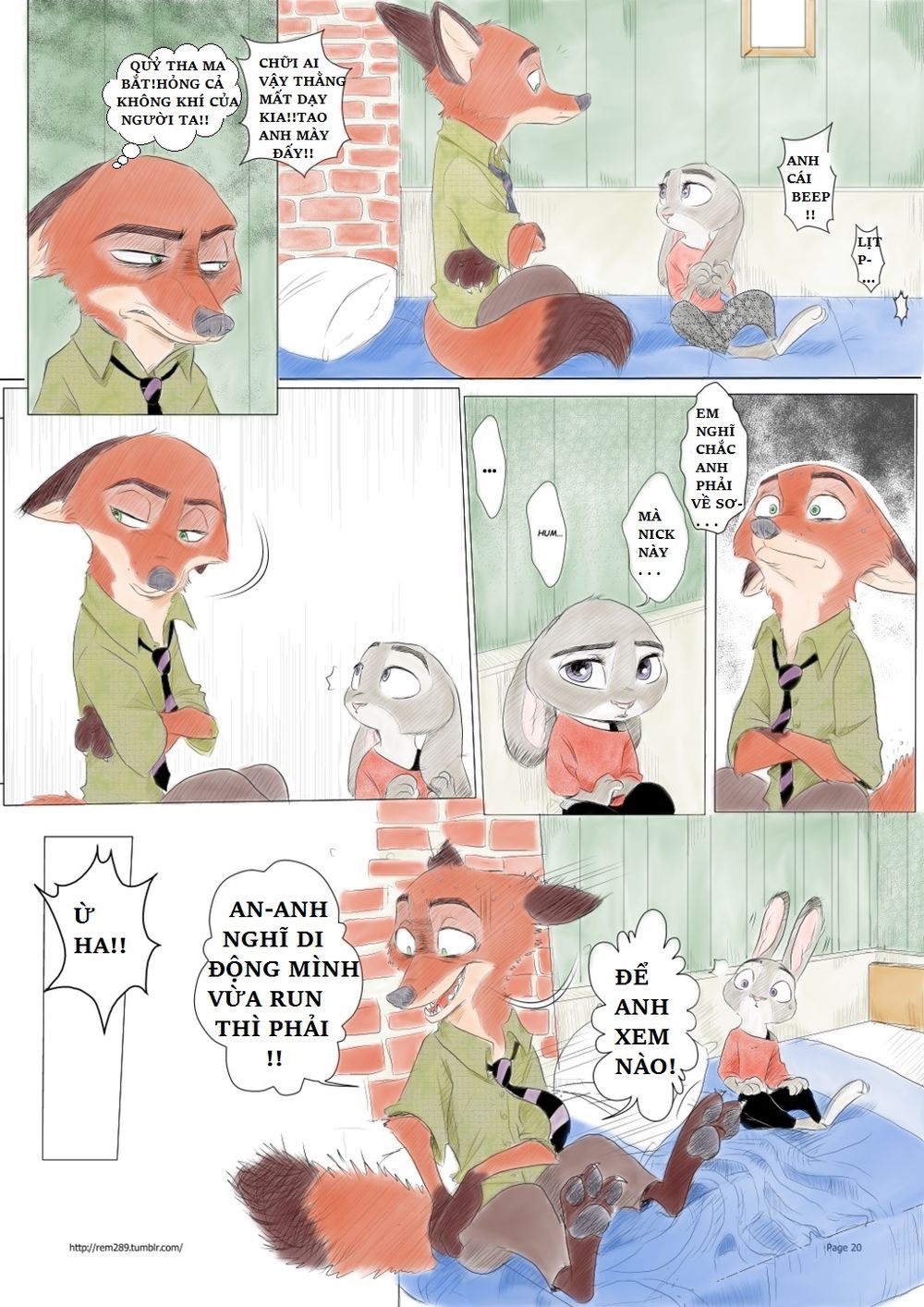 Zootopia - Ngoại Truyện Chapter 60 - 18