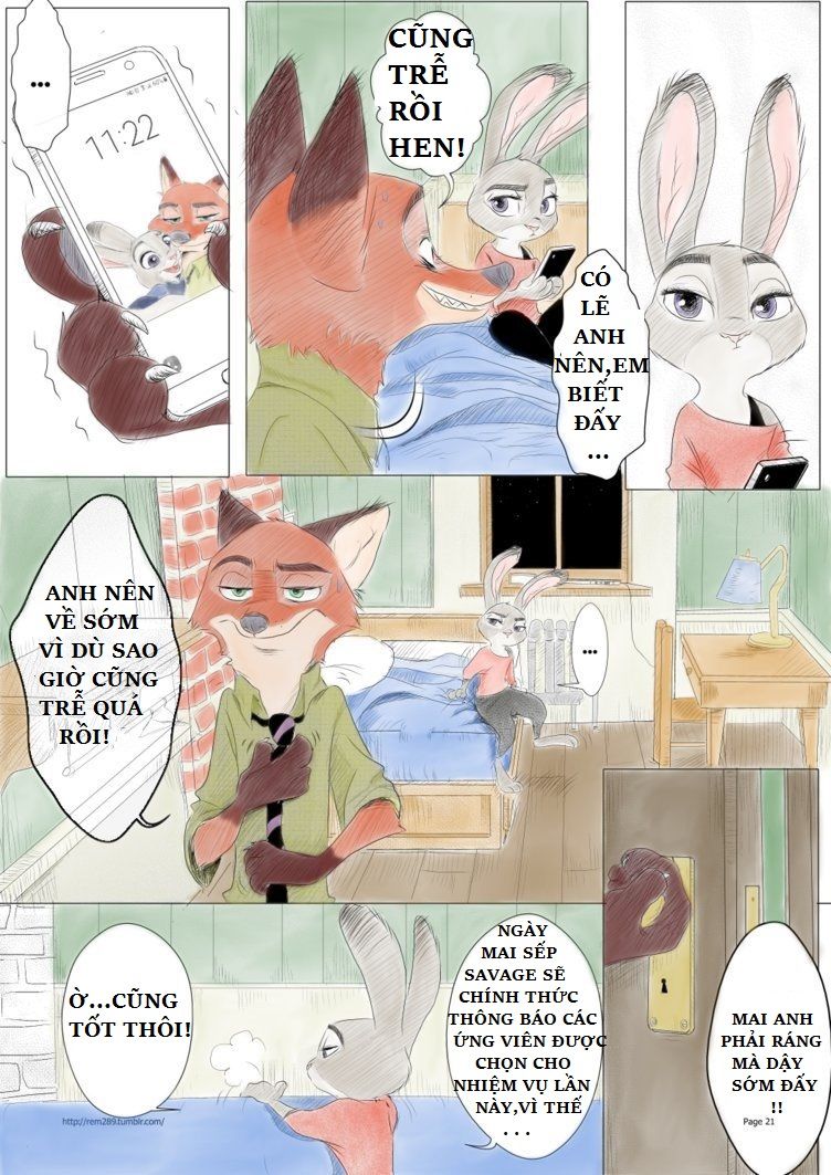 Zootopia - Ngoại Truyện Chapter 60 - 19