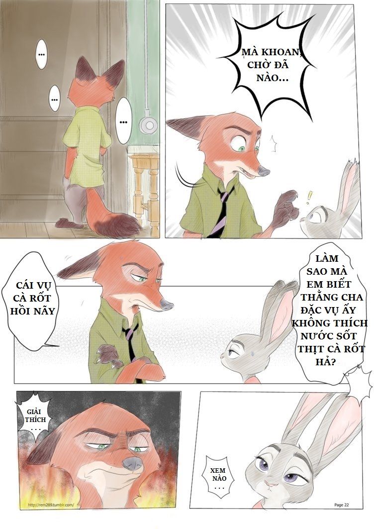 Zootopia - Ngoại Truyện Chapter 60 - 20