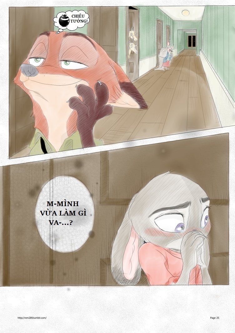 Zootopia - Ngoại Truyện Chapter 60 - 23