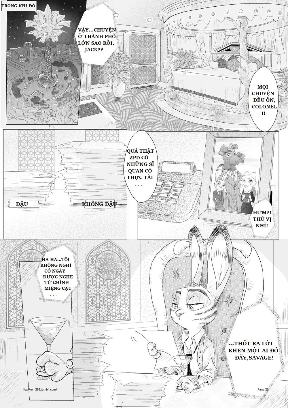 Zootopia - Ngoại Truyện Chapter 60 - 24