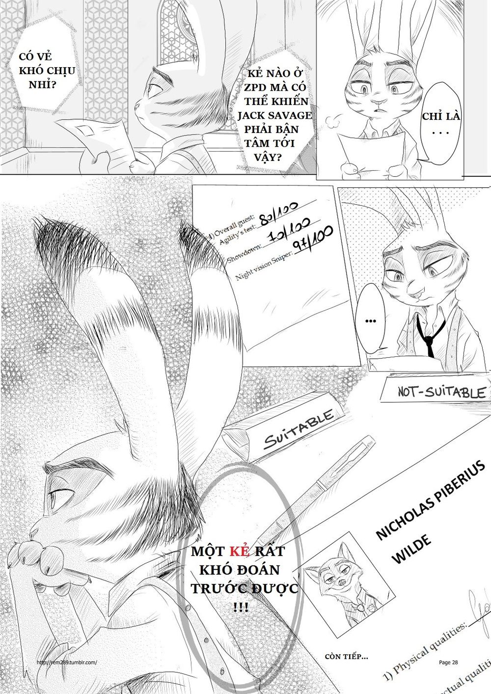 Zootopia - Ngoại Truyện Chapter 60 - 26