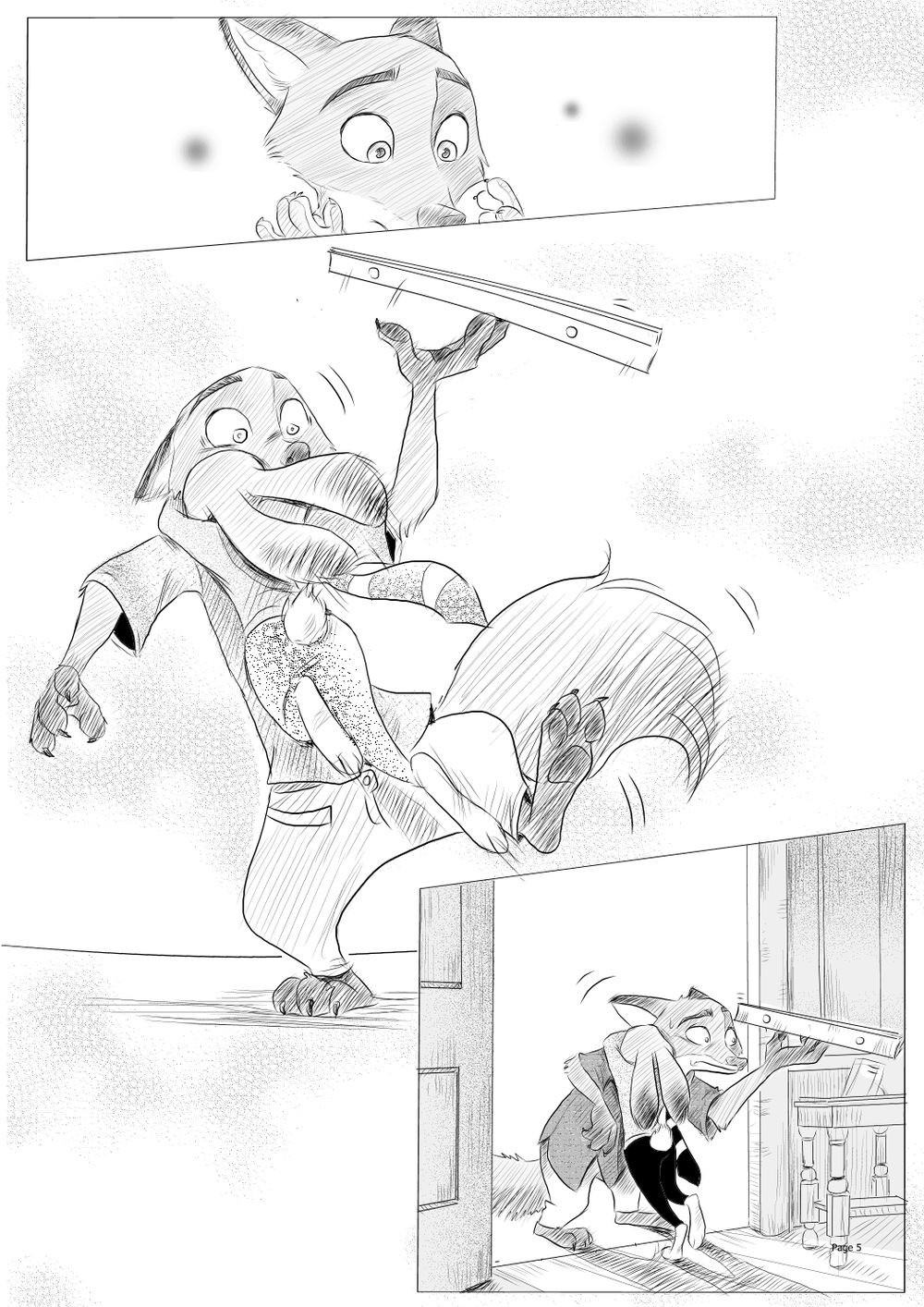 Zootopia - Ngoại Truyện Chapter 60 - 6