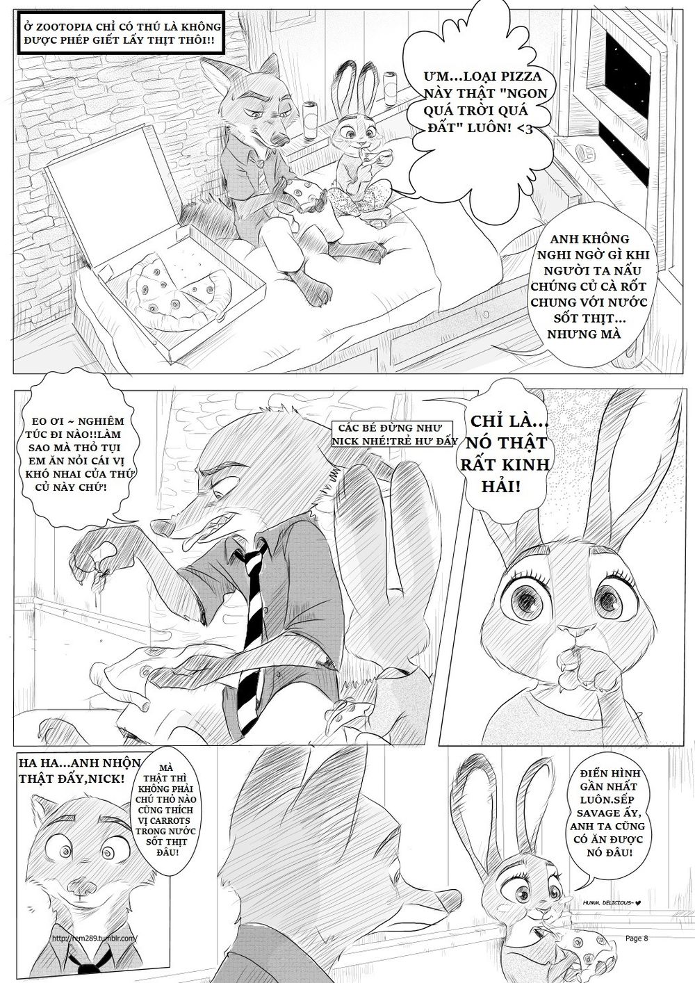 Zootopia - Ngoại Truyện Chapter 60 - 9