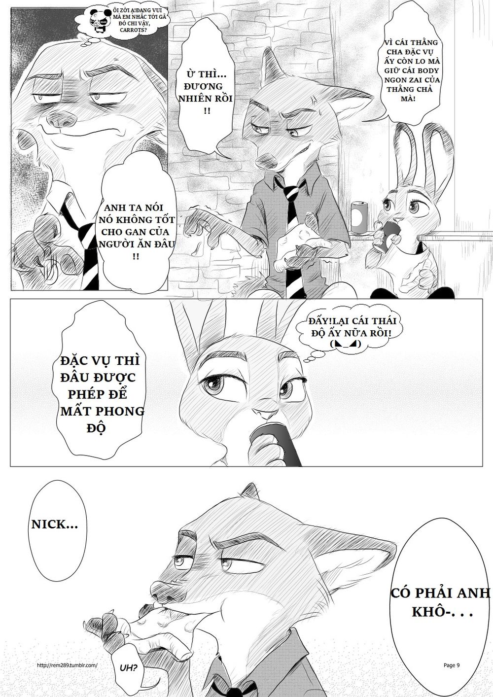 Zootopia - Ngoại Truyện Chapter 60 - 10