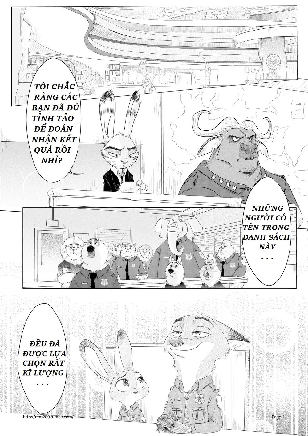 Zootopia - Ngoại Truyện Chapter 61 - 11