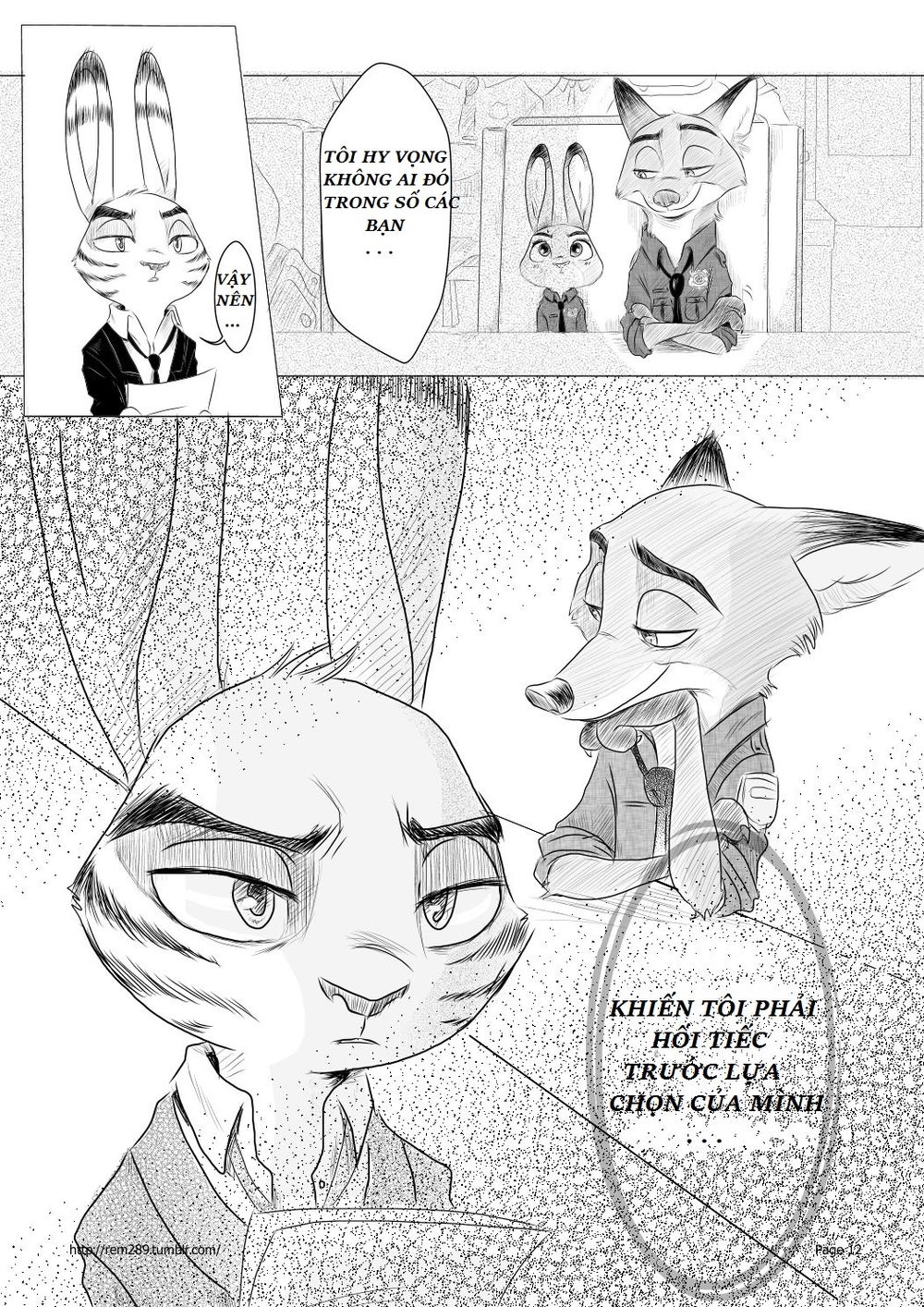 Zootopia - Ngoại Truyện Chapter 61 - 12