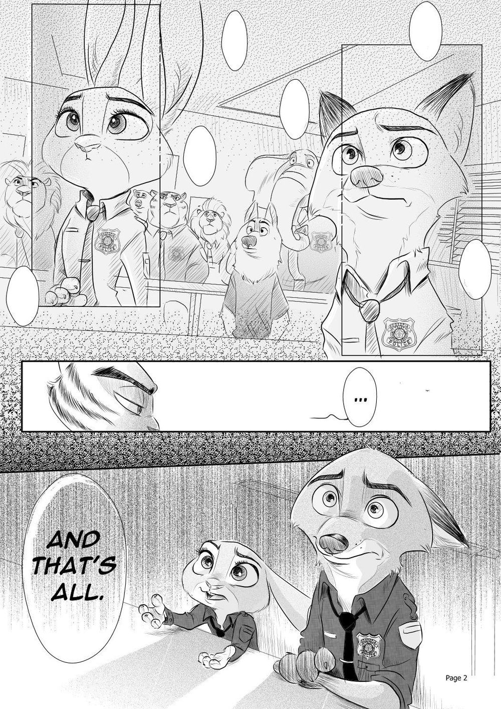 Zootopia - Ngoại Truyện Chapter 61 - 14