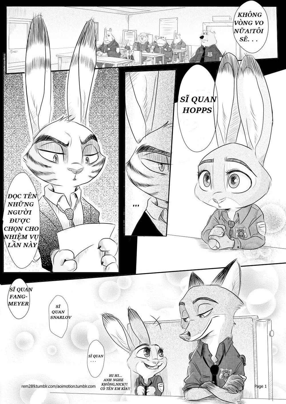 Zootopia - Ngoại Truyện Chapter 61 - 18