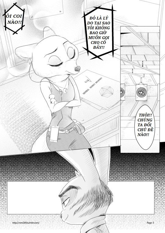 Zootopia - Ngoại Truyện Chapter 61 - 3