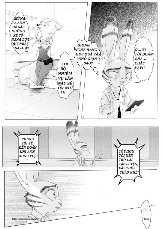 Zootopia - Ngoại Truyện Chapter 61 - 6