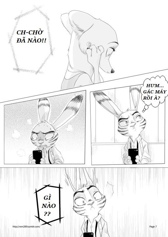 Zootopia - Ngoại Truyện Chapter 61 - 7