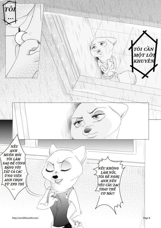 Zootopia - Ngoại Truyện Chapter 61 - 8