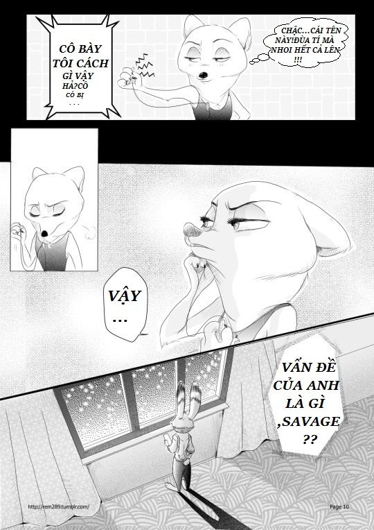 Zootopia - Ngoại Truyện Chapter 61 - 10