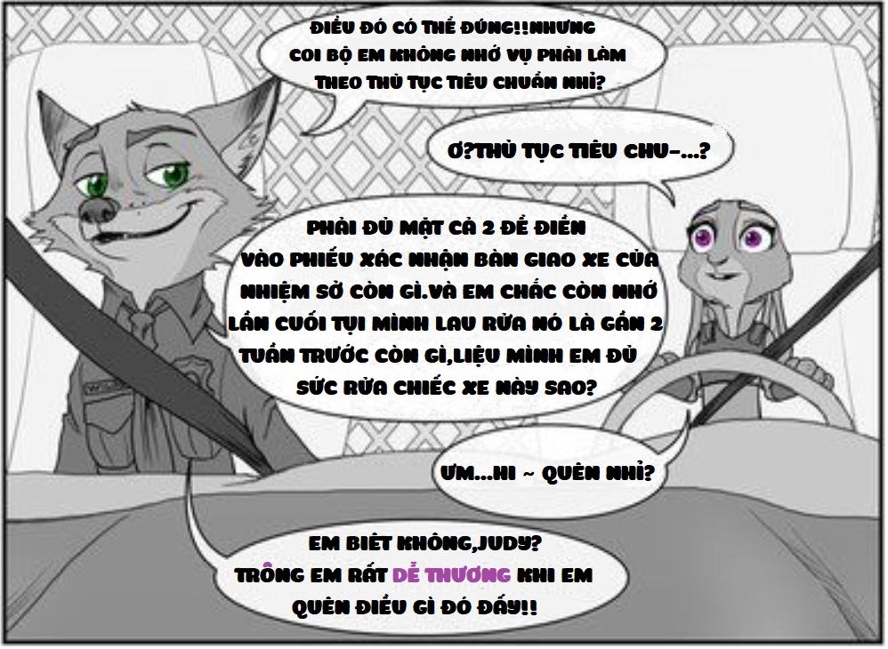 Zootopia - Ngoại Truyện Chapter 63 - 3