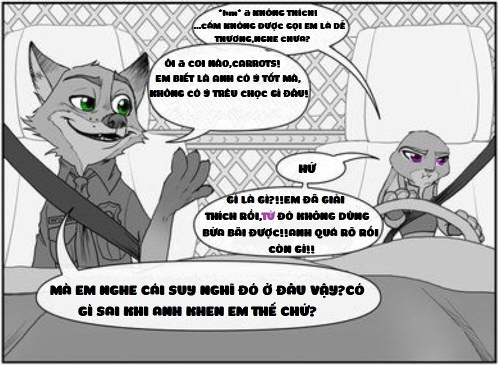 Zootopia - Ngoại Truyện Chapter 63 - 4