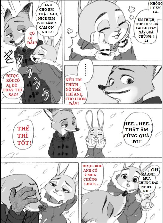 Zootopia - Ngoại Truyện Chapter 65 - 5