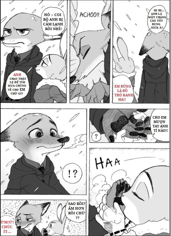 Zootopia - Ngoại Truyện Chapter 65 - 6