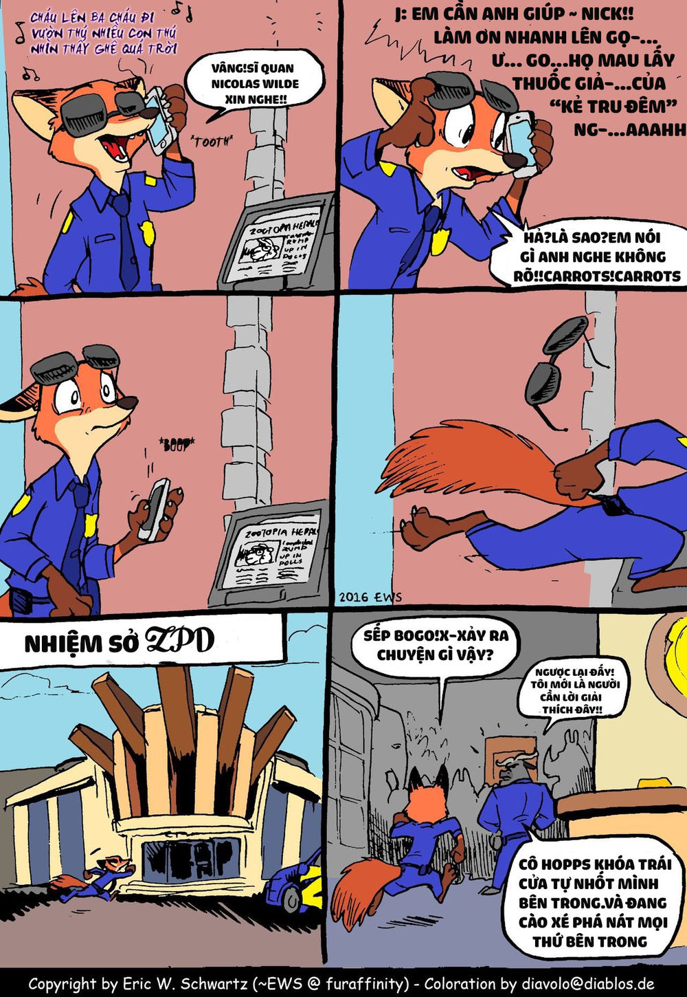 Zootopia - Ngoại Truyện Chapter 66 - 4