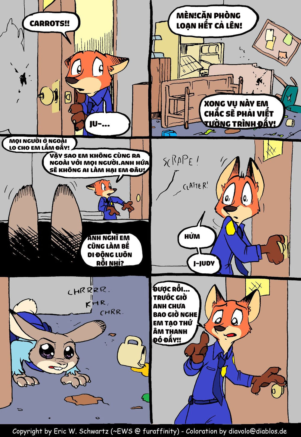 Zootopia - Ngoại Truyện Chapter 66 - 7