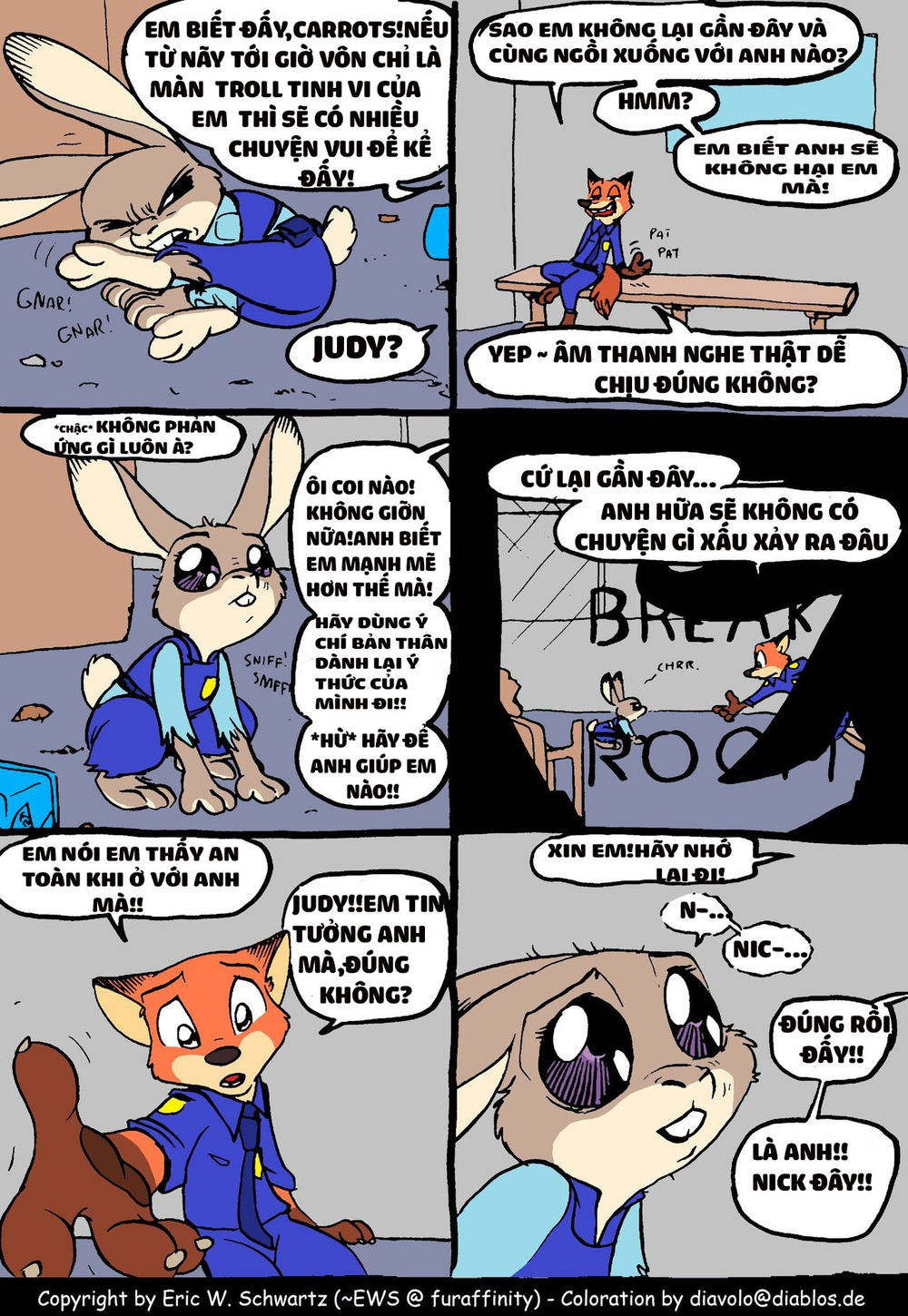 Zootopia - Ngoại Truyện Chapter 66 - 8