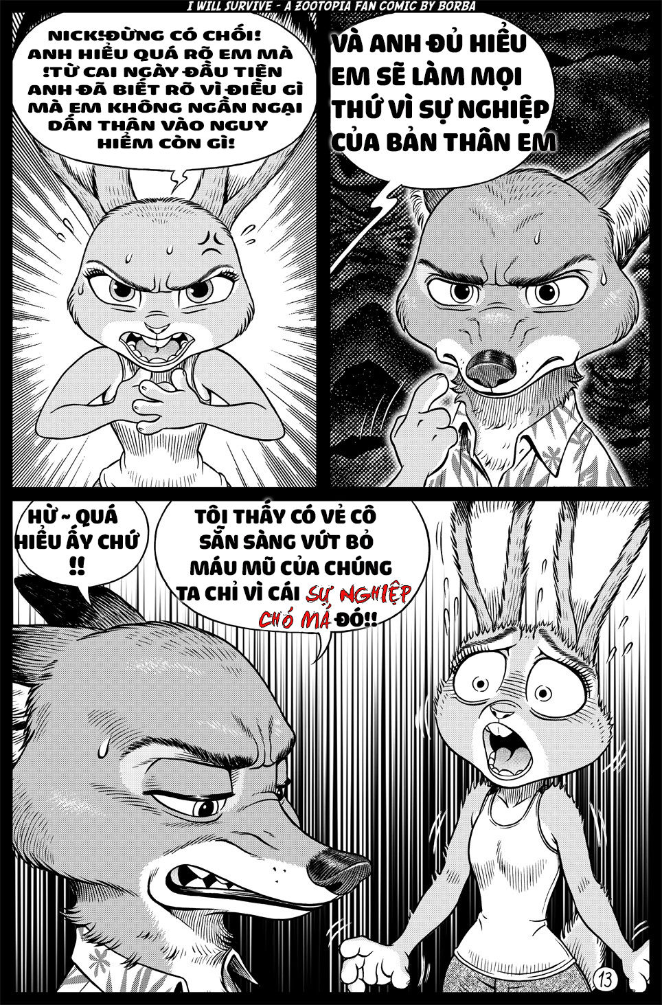 Zootopia - Ngoại Truyện Chapter 68 - 14