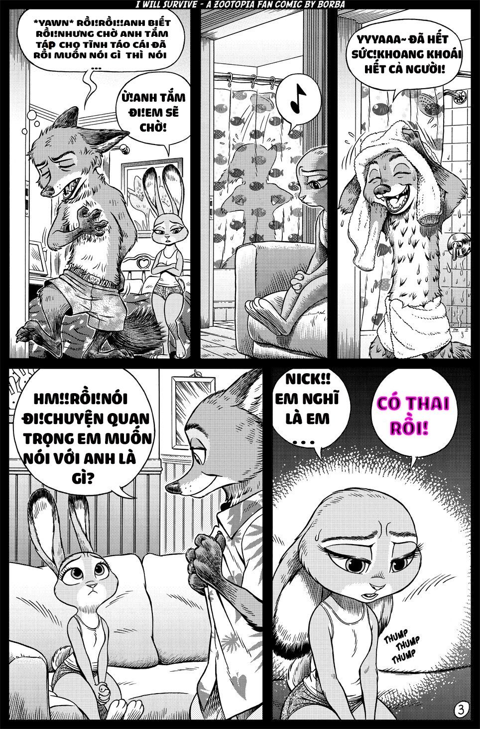 Zootopia - Ngoại Truyện Chapter 68 - 4