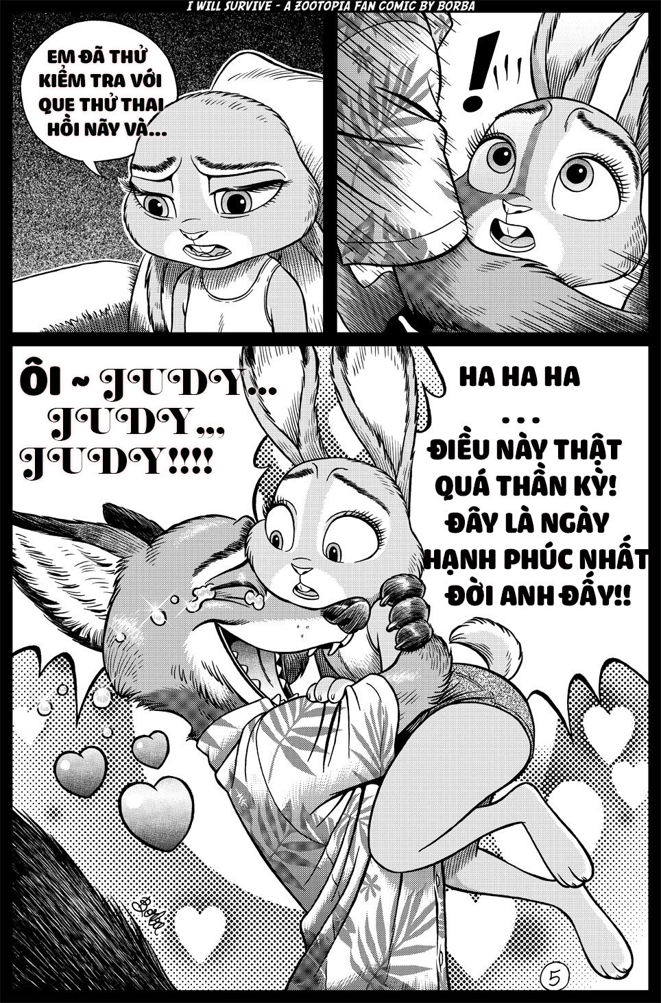 Zootopia - Ngoại Truyện Chapter 68 - 6