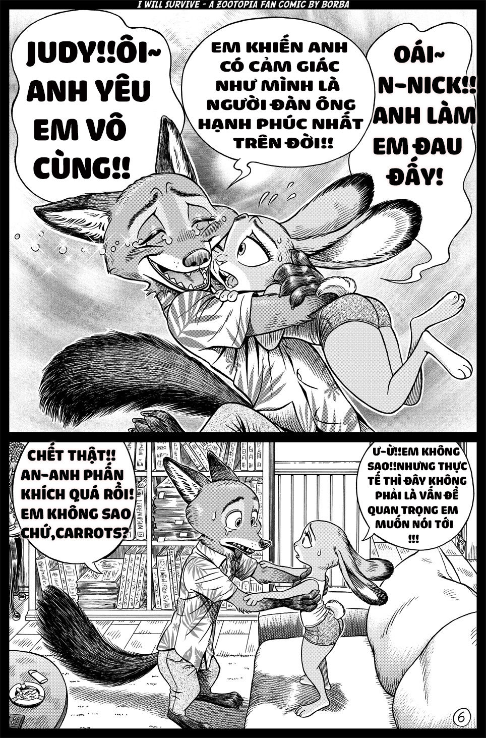 Zootopia - Ngoại Truyện Chapter 68 - 7