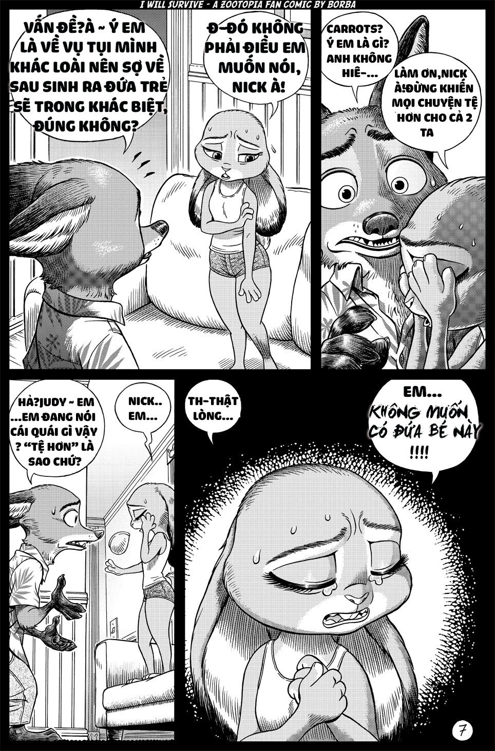 Zootopia - Ngoại Truyện Chapter 68 - 8