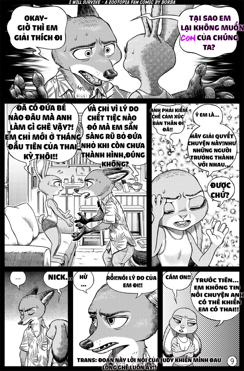 Zootopia - Ngoại Truyện Chapter 68 - 10